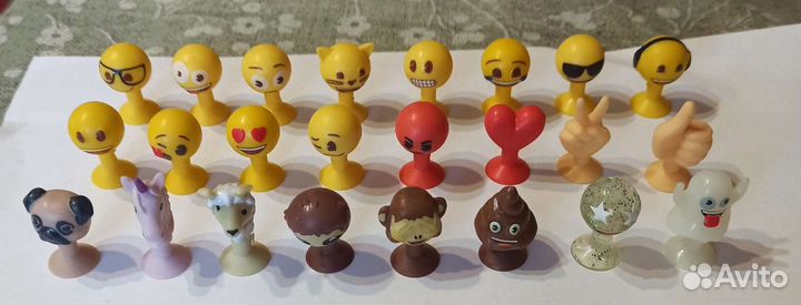 Прилипалы emoji Мания