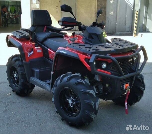 Квадроцикл Aodes Pathcross MAX 650 28Q Odes