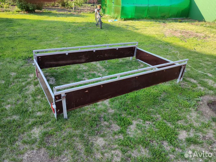 Борта для легкового прицепа