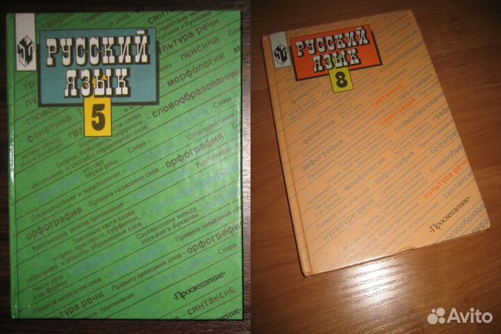 Учебная литература для школы по русскому языку (2)