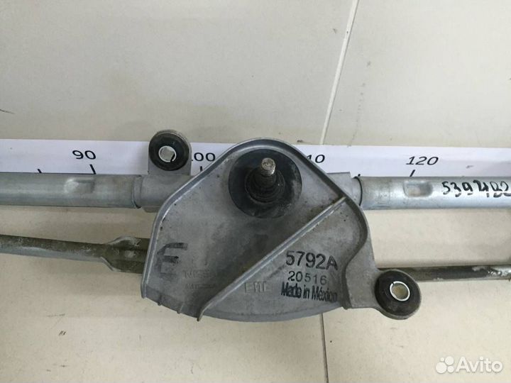 Трапеция стеклоочистителей Nissan Tiida C11 2007-2