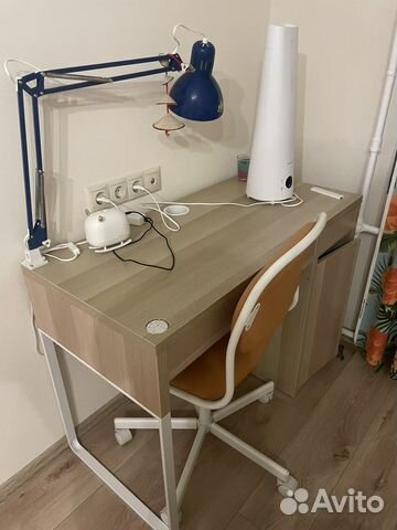 Стол письменный икеа с креслом рабочим