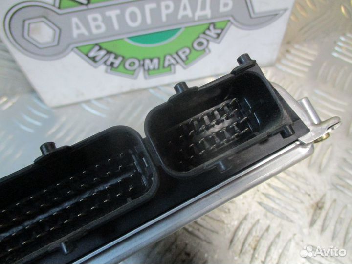 Блок управления двигателем VW Passat B5 2.8, A6 C5