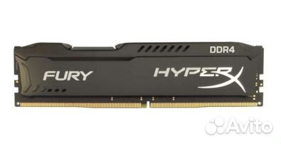 Оперативная память Kingston HyperX DDR4 16(2*8Gb)