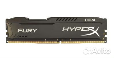 Оперативная память Kingston HyperX DDR4 16(2*8Gb)
