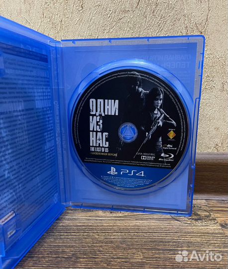 Один из нас часть 1 / The last of us part 1, PS4