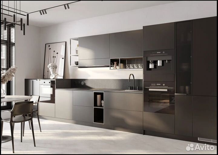 Кухня под потолок без первоначального взноса