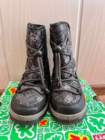 Сапоги дутики