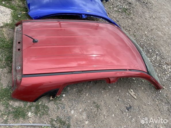 Mitsubishi ASX крыша со стойками