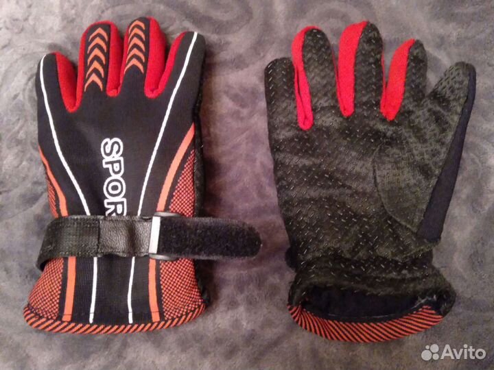 Перчатки детские горнолыжные