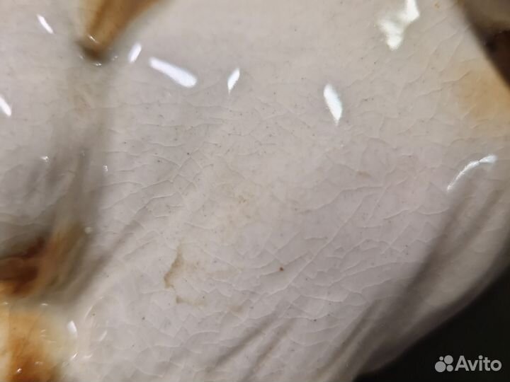 Фарфоровая собака СССР