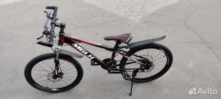 Велосипед новый 24 дюймов