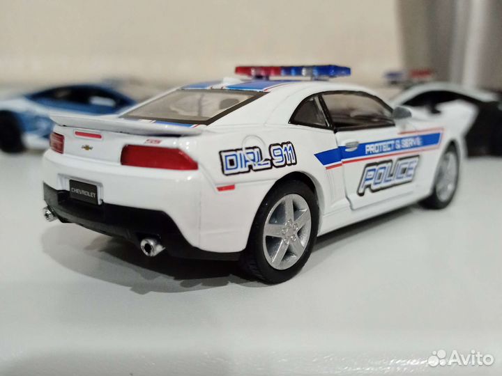2014 Chevrolet Camaro police Kinsmart