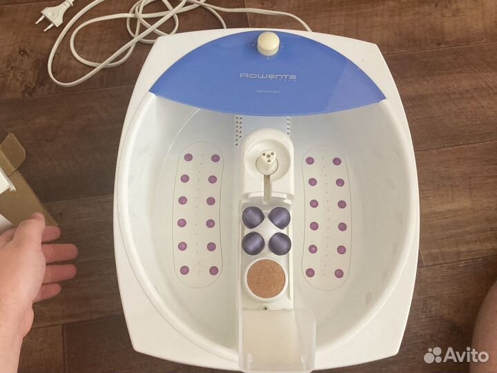 Массажная ванна для ног rowenta fitspa