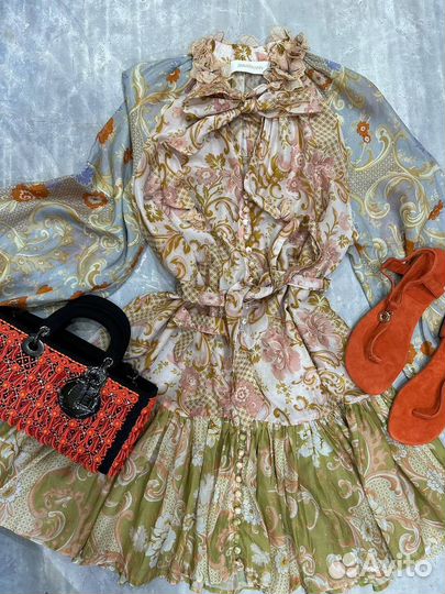 Платье Zimmermann