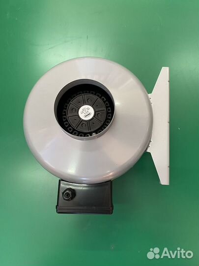 Канальный вентилятор 100 вкк металлический