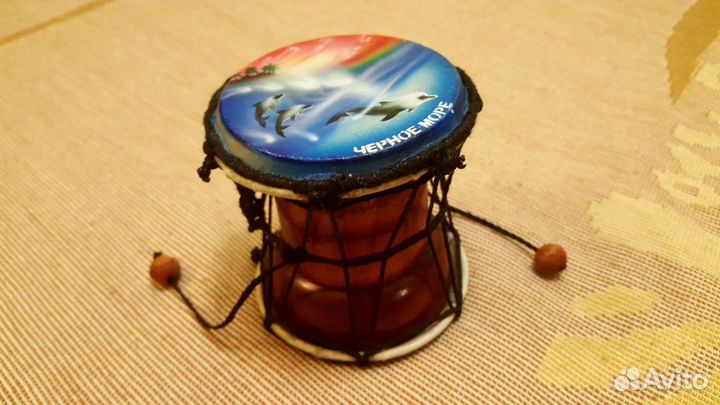 Сувенир. Музыкальный инструмент Камбро. 10х10см