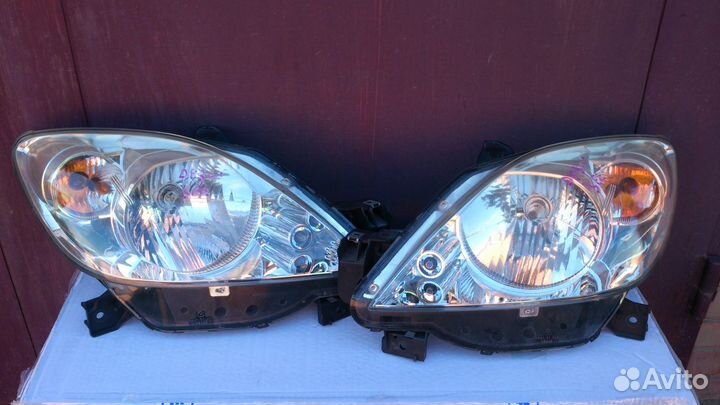 Фара мазда демио 2005-2007 правая левая рестайлинг