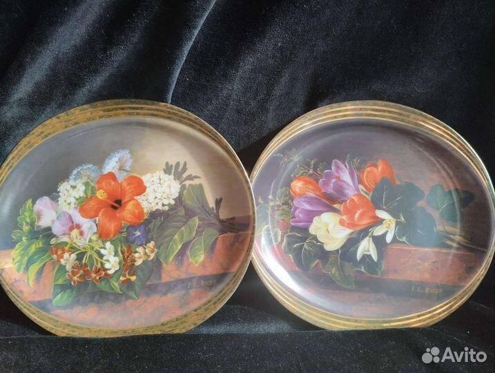 Тарелка настенная. Коллекционная. Голландия 1995г