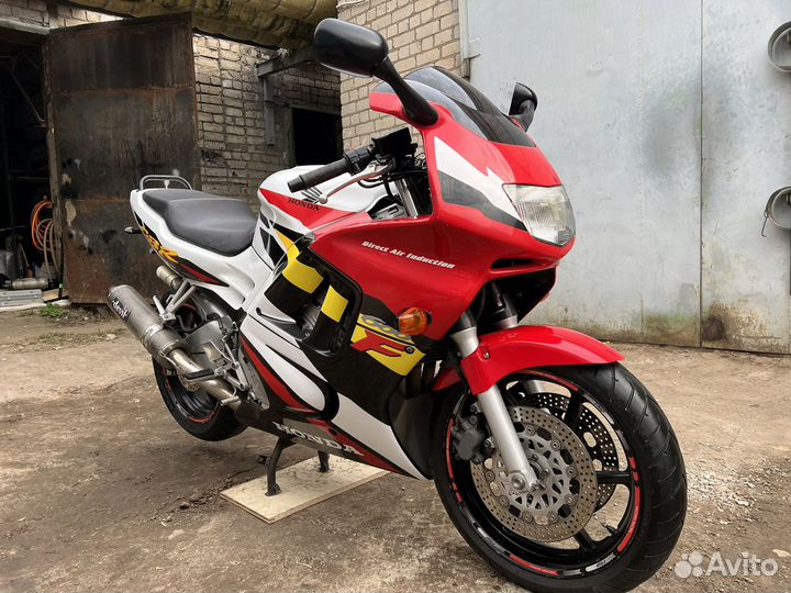 Honda Cbr 600 f3