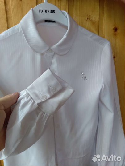 Блузка школьная