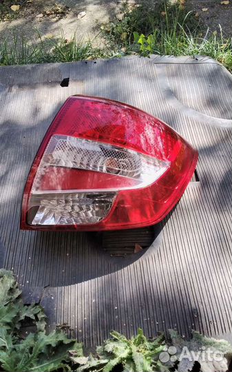 Стоп задний