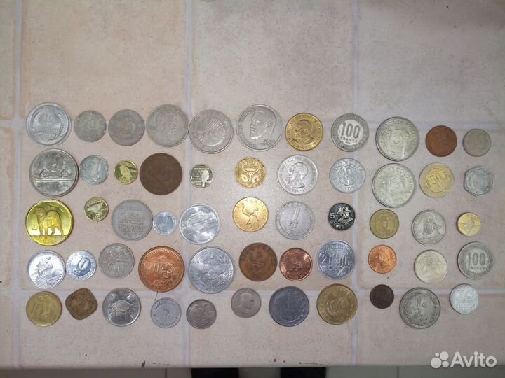 Монеты мира