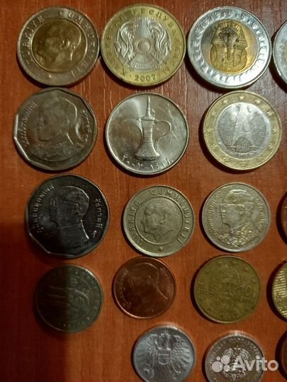 Иностранные монеты