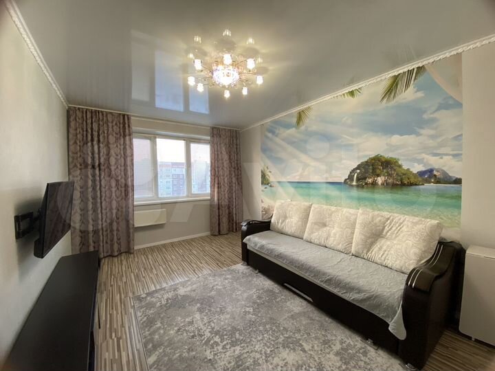 2-к. квартира, 52 м², 8/9 эт.