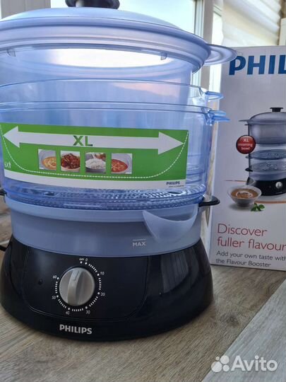 Пароварка philips