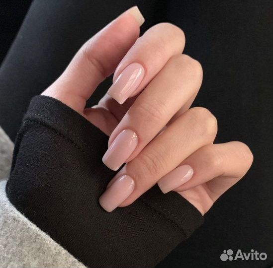 Наращивание ногтей + Дизайн