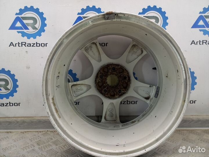 Литой диск 5x100 R16