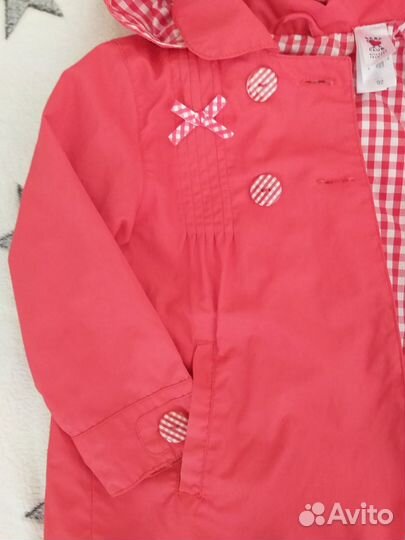 Плащик для девочки