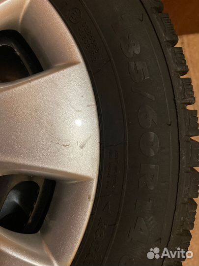 Колеса в сборе r14 зимние