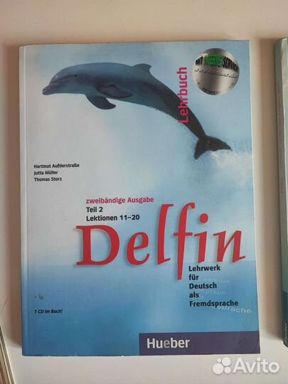 Delfin учебник немецкого,в2 частях.2учебника+диски