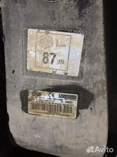 Продам мойку высокого давления karcher HD10/21S