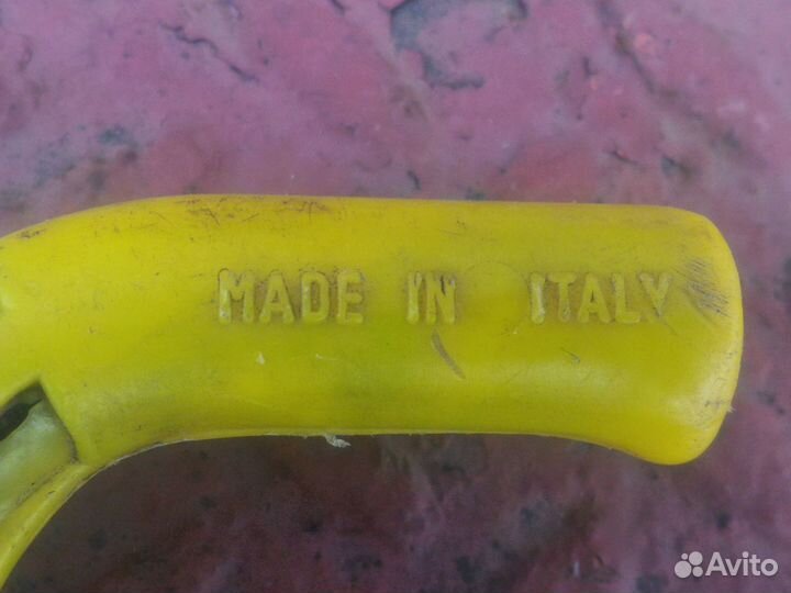 Механический замок на педали