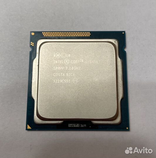 Процессор Intel i5-3450 3.10 GHz