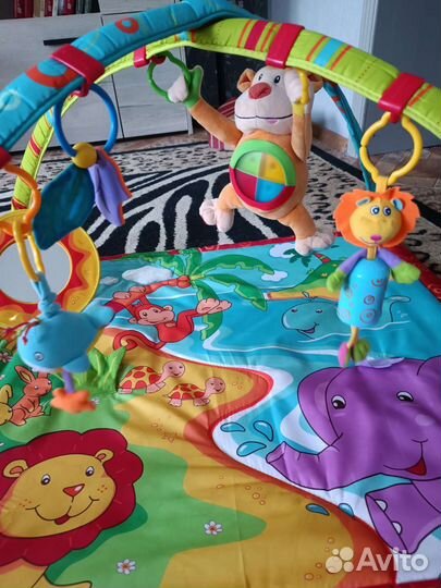 Развивающий коврик tiny love