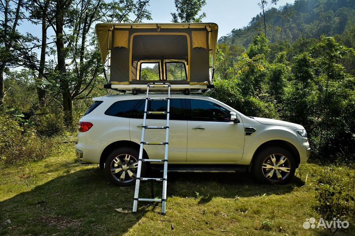 Автомобильная палатка, палатка на крышу автомобиля