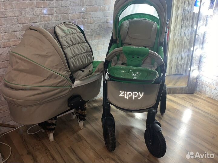 Коляска zippy 3 в 1