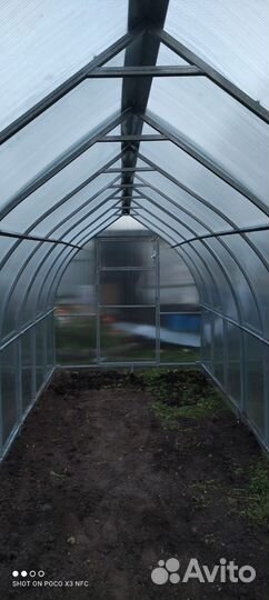 Теплица 2 на 4