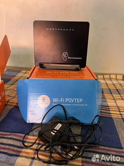 Wifi роутер и интерактивное тв от ростелеком