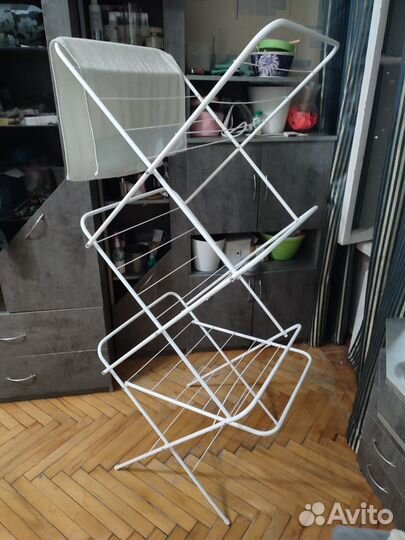 Сушилка для белья напольная вертикальная