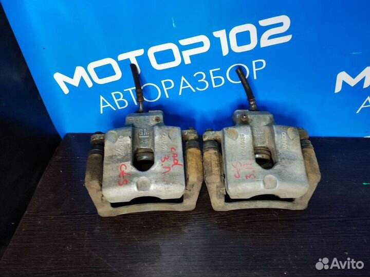 Задний суппорт Cadillac CTS 2