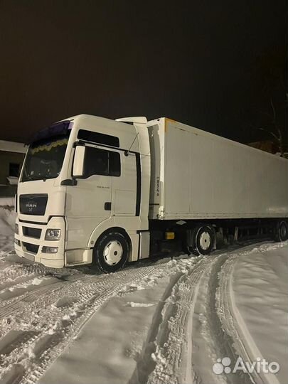 MAN TGX 18.440, 2008