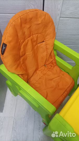 Стульчик для кормления трансформер