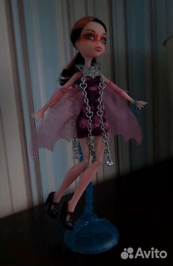 Кукла Монстер Хай Дракулаура и Лорна
