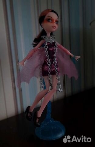 Кукла Монстер Хай Дракулаура и Лорна
