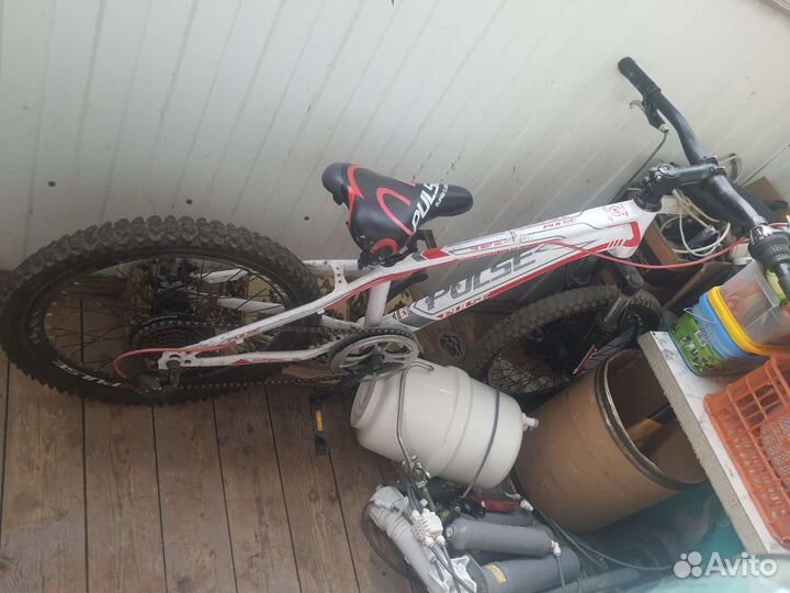 Детский велосипед бу